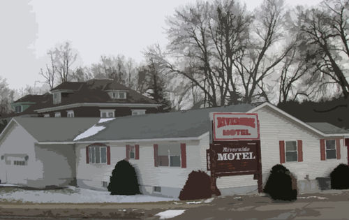Riverside Motel Fultonville Eksteriør billede
