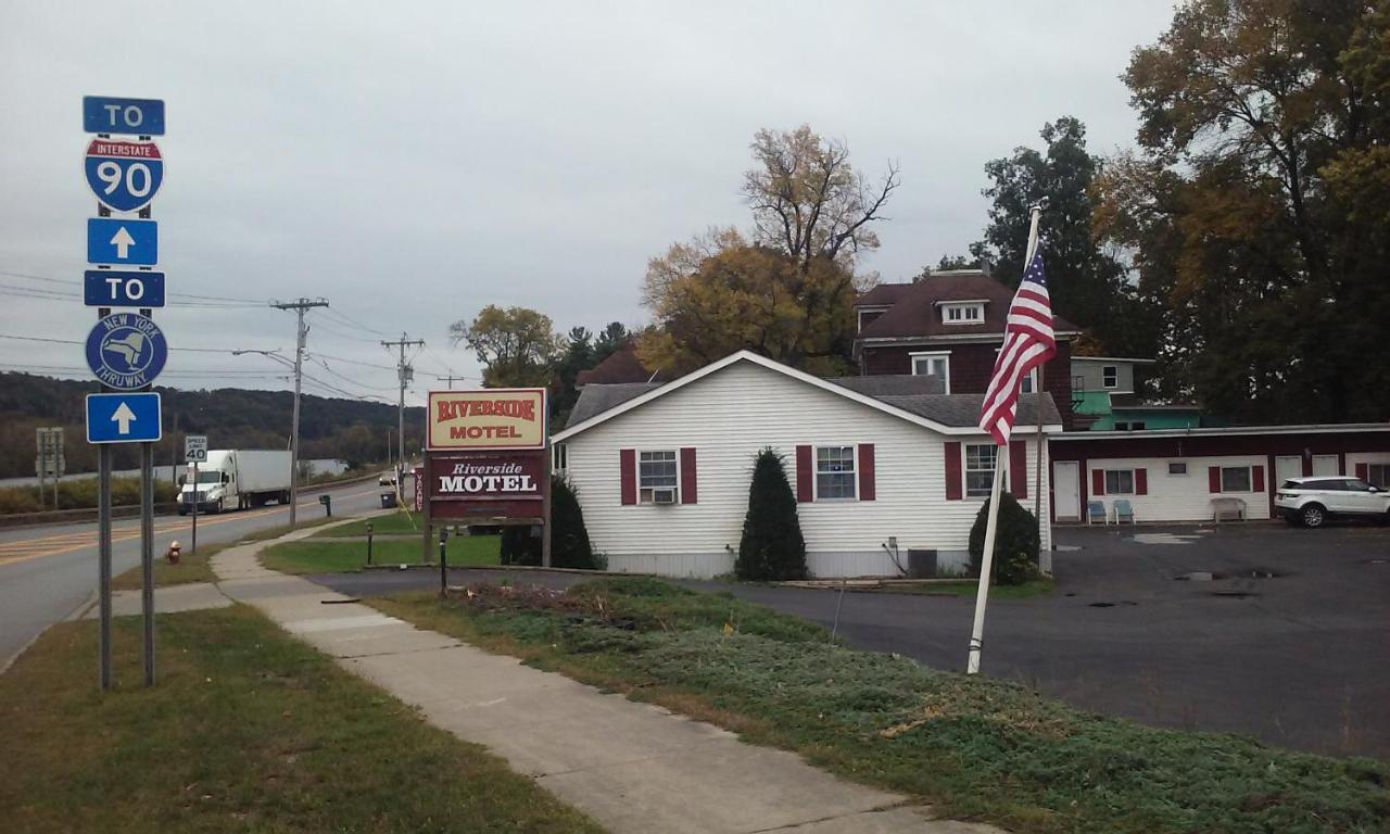 Riverside Motel Fultonville Eksteriør billede